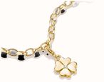 Thomas Sabo Cloverleaf Charm with white zirconia 2248-M01-14 - alternate view 2