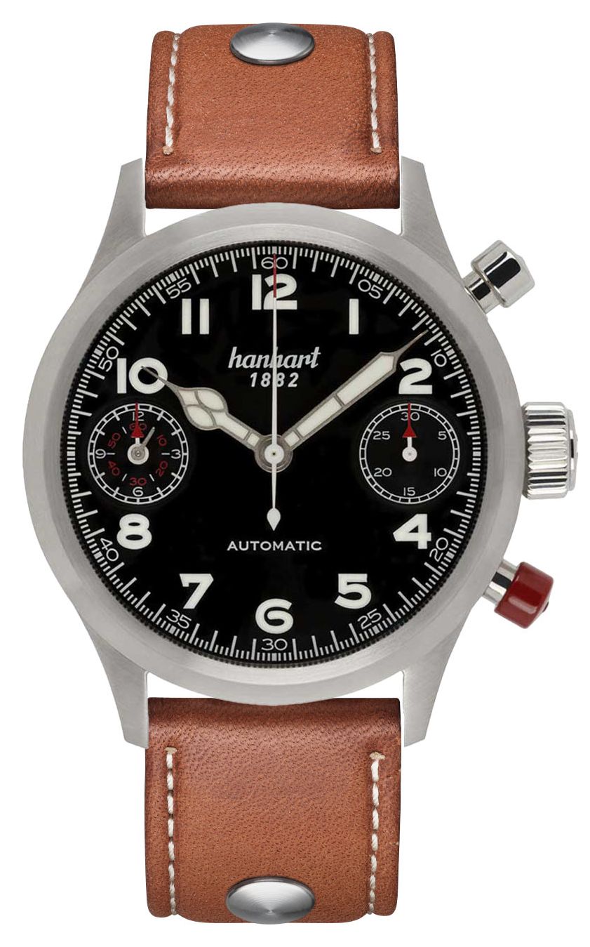 Hanhart 730.210-0210 PIONEER TwinDicator Automatic Watch