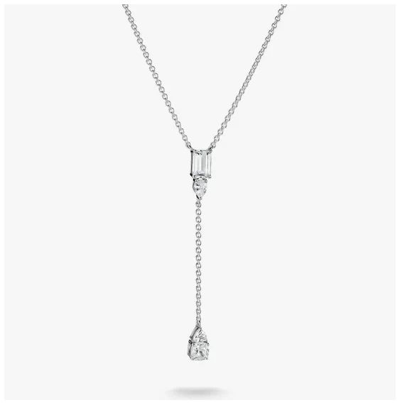 Thomas Sabo KE2364-051-14-L50V Silver Y Necklace With White Jewellery