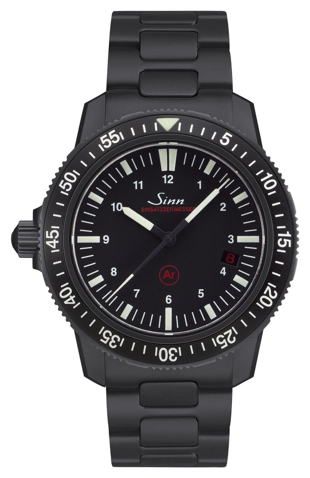 Sinn 603.020 H-LINK - USED EZM 3 S TEGIMENT (41mm) Black Watch