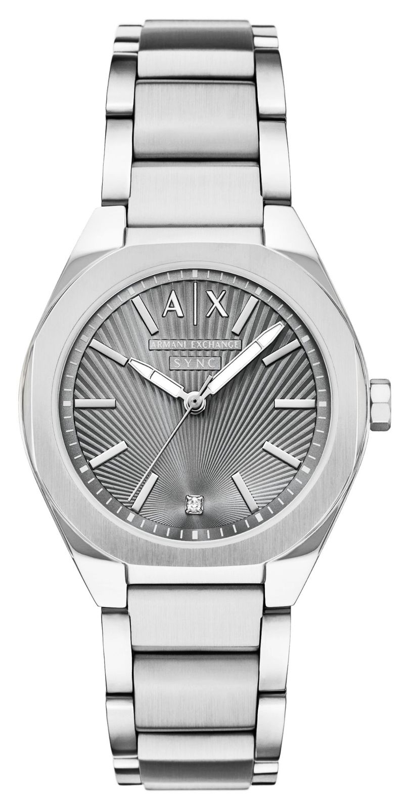 Armani Exchange AX6030 Three-Hand Quartz (36mm) Textured Watch