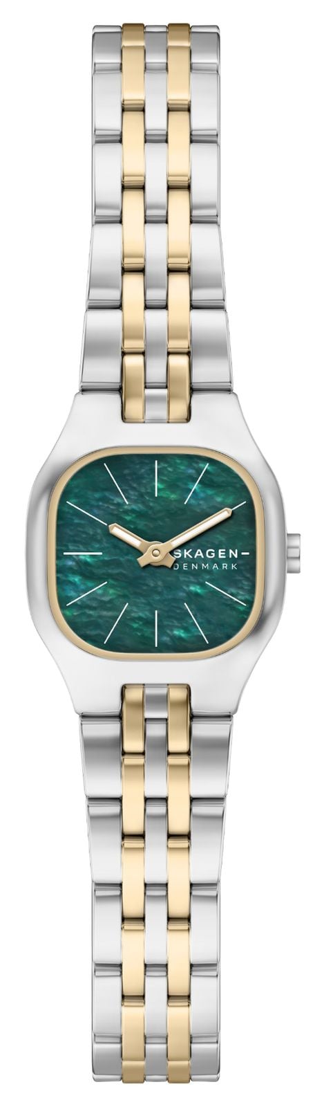 Skagen SKW3187 Mellem Micro Quartz (22mm) Teal Mother-of- Watch