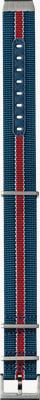 Hamilton Straps American Classic 22mm Blue & Red Striped Textile NATO Strap - STRAP ONLY H694354101