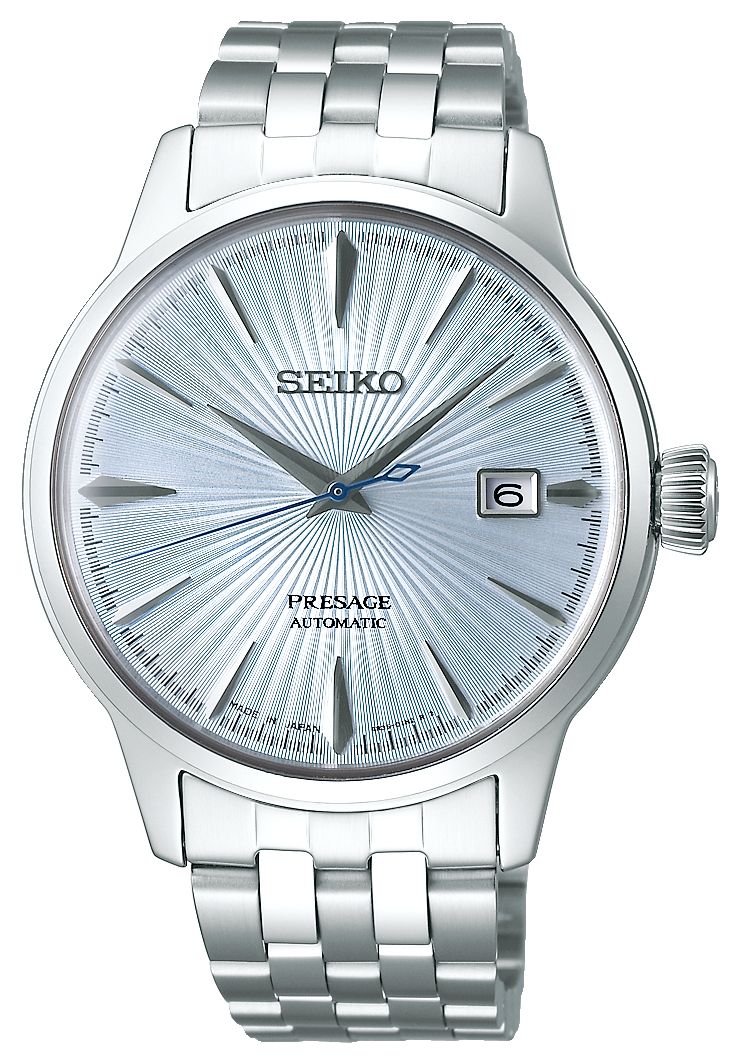 Seiko SRPE19J1 Presage Cocktail Time âSkydiving Watch