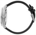 Maserati SORPASSO 42MM Automatic Leather Strap Skeleton Stainless Steel Mens R8821124004 - alternate view 2