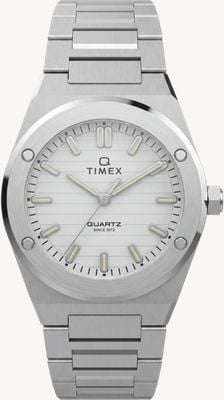 Timex Q TIMEX MARBELLA 34mm Stainless Steel TW2Y81800