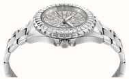 Philipp Plein PLEIN HEAVEN Quartz (34mm) Crystal Pavé Dial / Stainless Steel Bracelet PWEHA0326 - alternate view 3