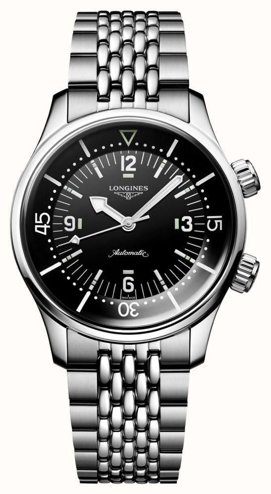 LONGINES Legend Diver Chronometer Certified Automatic (39mm) Black ...
