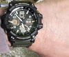 Customer picture of Casio G-Shock Mudmaster Waveceptor Green Strap GWG-100-1A3ER