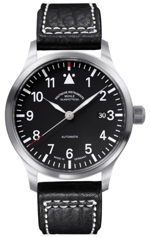 Mühle Glashütte M1-37-44-LB Terrasport II Leather Band Watch