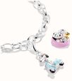 Thomas Sabo Peanuts Charm Snoopy with Woodstock in swim ring – Original 2244-427-7 - alternate view 2