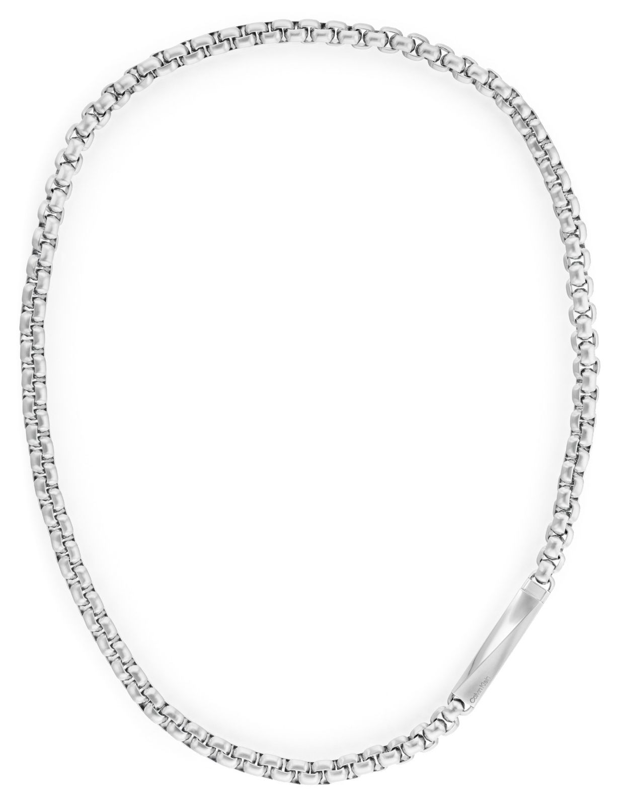 Calvin Klein 35100054 Men’s Iconic Stainless Steel ID Jewellery