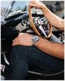 Bulova SHELBY Racer Chronograph Limited Edition (40.5mm) Silver Dial / Stainless Steel Bracelet 96K118 - alternate view 4