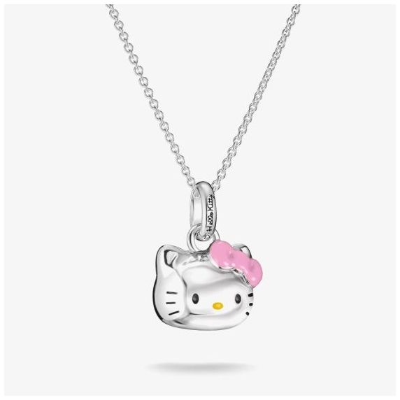 Thomas Sabo KE2392-M06-7-L45V X Hello Kitty Pink Pendant Jewellery