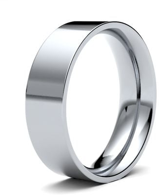James Moore Wedding Ring  | Palladium 500 | 6mm | Medium | Size Flat Court | AG_6GME-PD5 AG_6GME-PD5