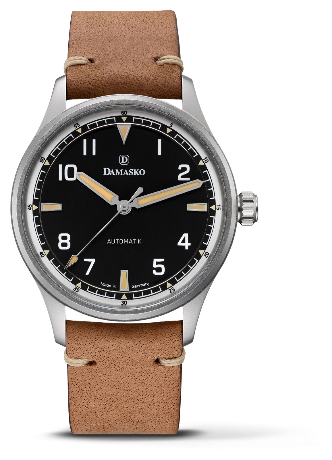 Damasko DF10-AUTO RADIUM DF10 Three-Hand Automatic (39mm) Watch