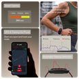 Polar Loop Black Cherry Magnetic Silicone - Screen-Free Wearable Health Band & Fitness Tracker Watch 920121267 - alternate view 9