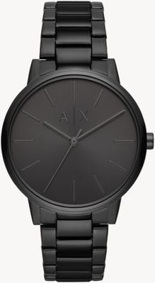 Armani Exchange Men's | Black Dial | Black PVD Bracelet AX2701