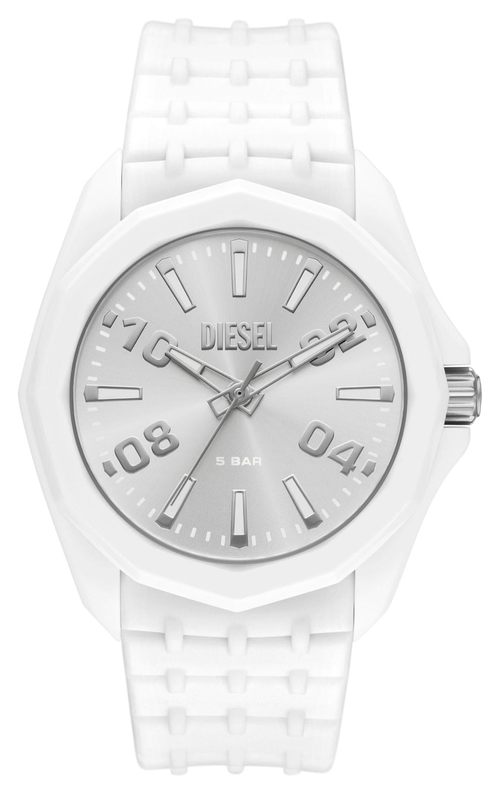 Diesel DZ2244 Stinger Quartz (45mm) Silver Sunray Dial / Watch