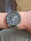 Customer picture of Casio Edifice | Blue Dial | Stainless Steel Bracelet ECB-950DB-2AEF