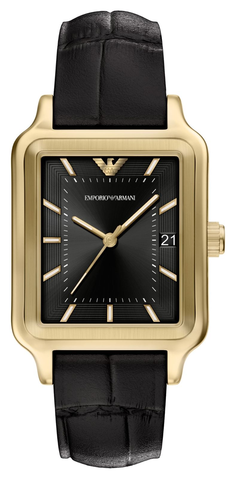 Emporio Armani AR11757 Diego (47mm) Black Dial / Black Watch