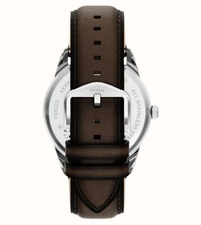Fossil Pearson 42mm Brown Leather Strap FS6223 - alternate view 2