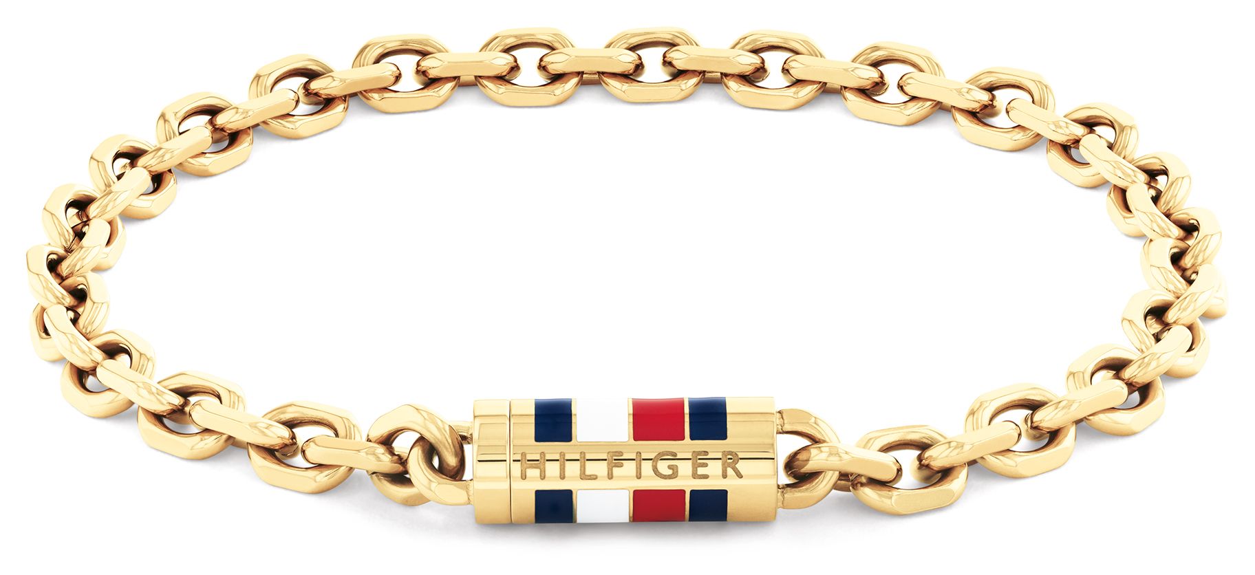 Tommy Hilfiger 2790653 Men's Bruce Chain Bracelet Gold Jewellery