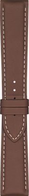 Tissot Brown Leather Strap Without Buckle - STRAP ONLY T610044598