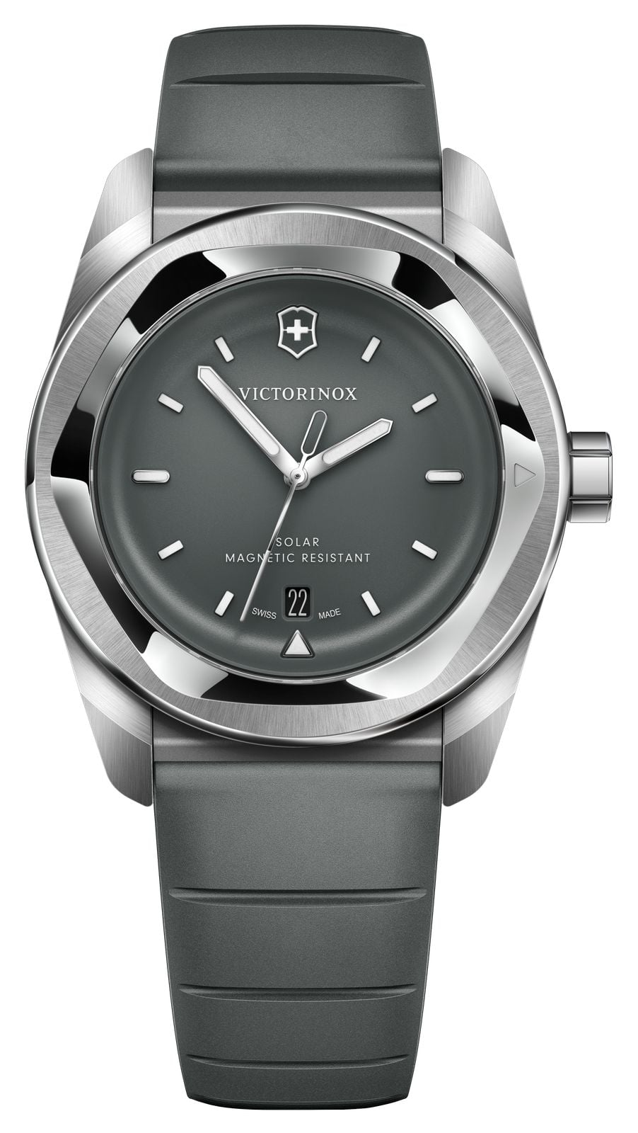 Victorinox 242052 Concept One Solar (39mm) Storm-Grey Dial Watch