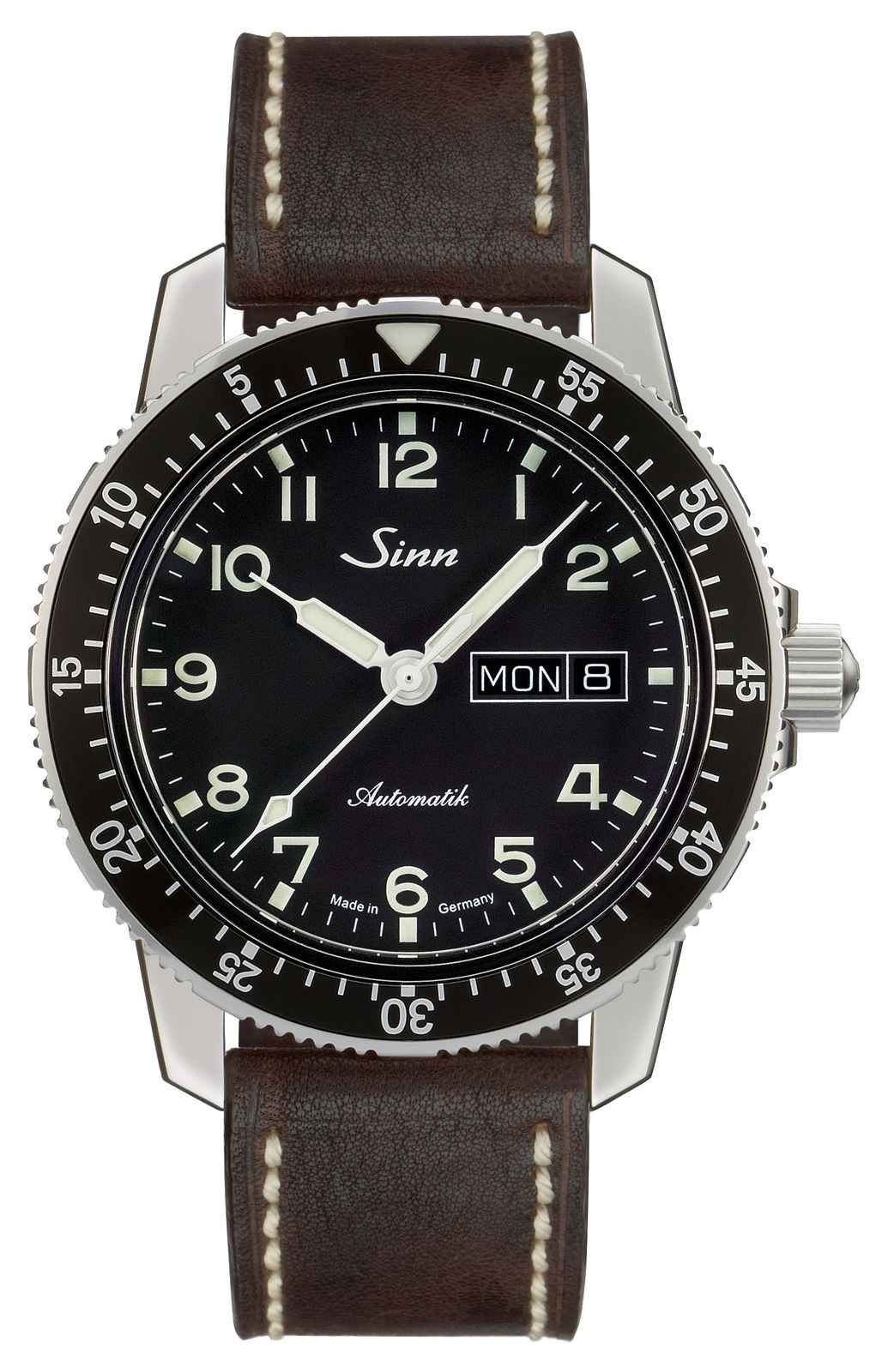Sinn 104.011-BL50202002007125401A 104 St Sa A Classic Pilot Watch