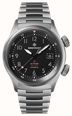 Bremont Altitude MB Meteor Automatic (42mm) Brushed Black Galvanic Metal Dial / Titanium Bracelet ALT42-MT-TI-BKBK-B
