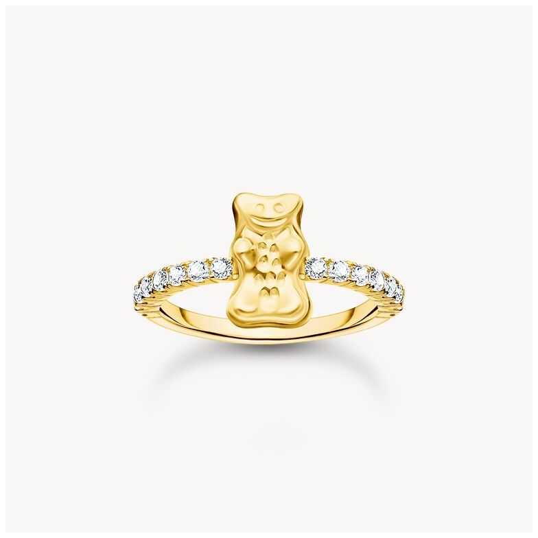 Thomas Sabo TR2504-414-14-54 Gold-Plated Ring With HARIBO Jewellery