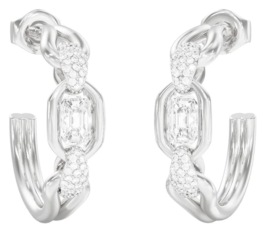 Guess UBE06387RH Guess Jewellery Womens Gemstone Hoops
