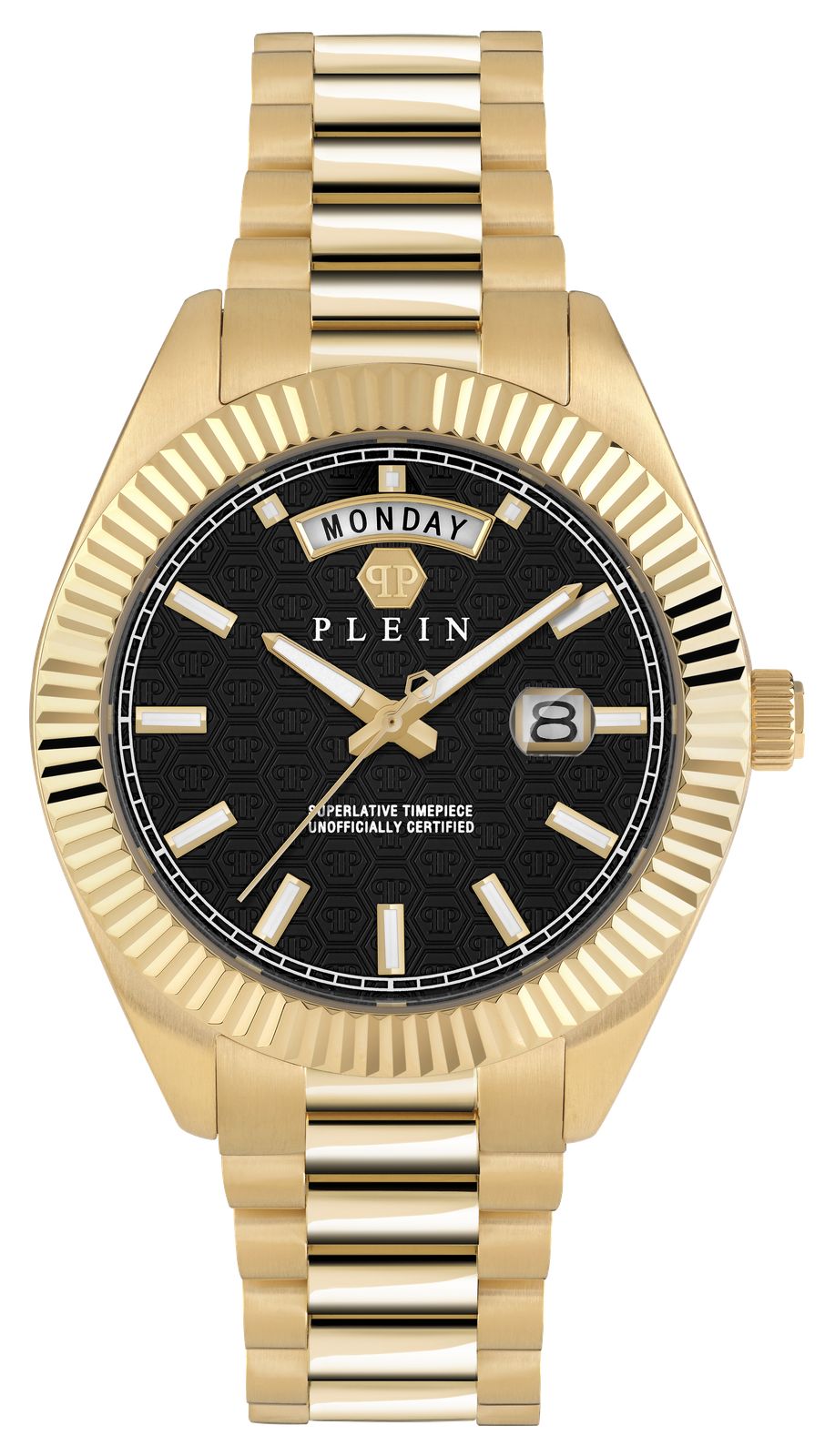 Philipp Plein PWPNA0424 DATE SUPERLATIVE GENT (42mm) Black Watch