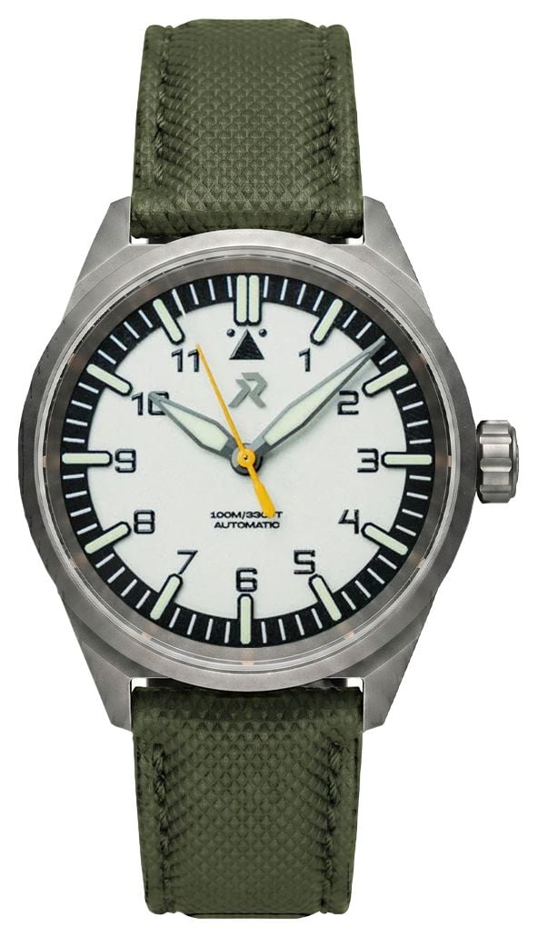 RZE RES-TYPEA-PW Resolute Type A Automatic (39.5mm) Polaris Watch