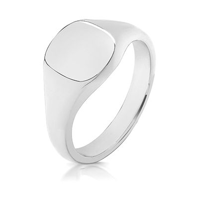 James Moore TS123H/P Sterling Silver Unisex 9 X 8MM HEAVY Jewellery