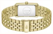 Lacoste Santiago Gold Plated Black Dial Watch 2011530 - alternate view 3