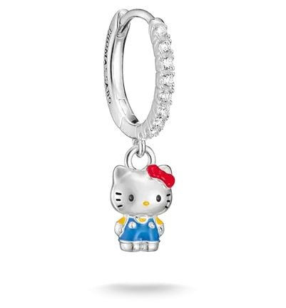 Thomas Sabo CR774-M06-7 X Hello Kitty Blue Single Hoop Jewellery