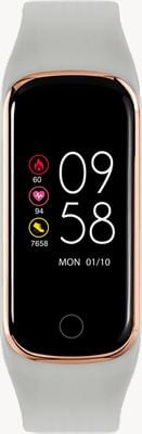Reflex Active Series 08 Slimline Sports Multi-Function Smartwatch (20mm) Digital Dial / Grey Silicone RA08-2122