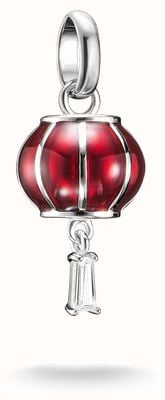 Thomas Sabo Sterling Silver Charm Pendant Lantern Connect CC1341-041-10