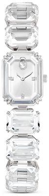 Swarovski Millenia (17mm) Silver Dial / Octagon Cut Crystal Bracelet 5729182