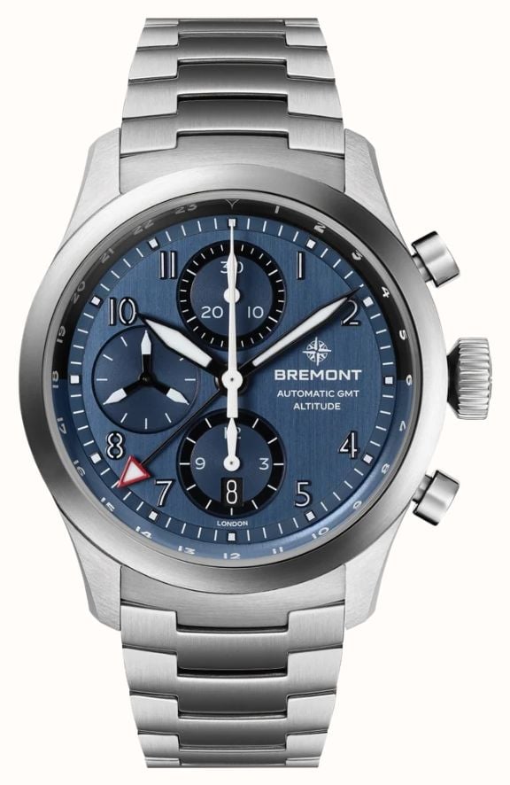 Bremont ALT42-CHR-G-SS-BL-B