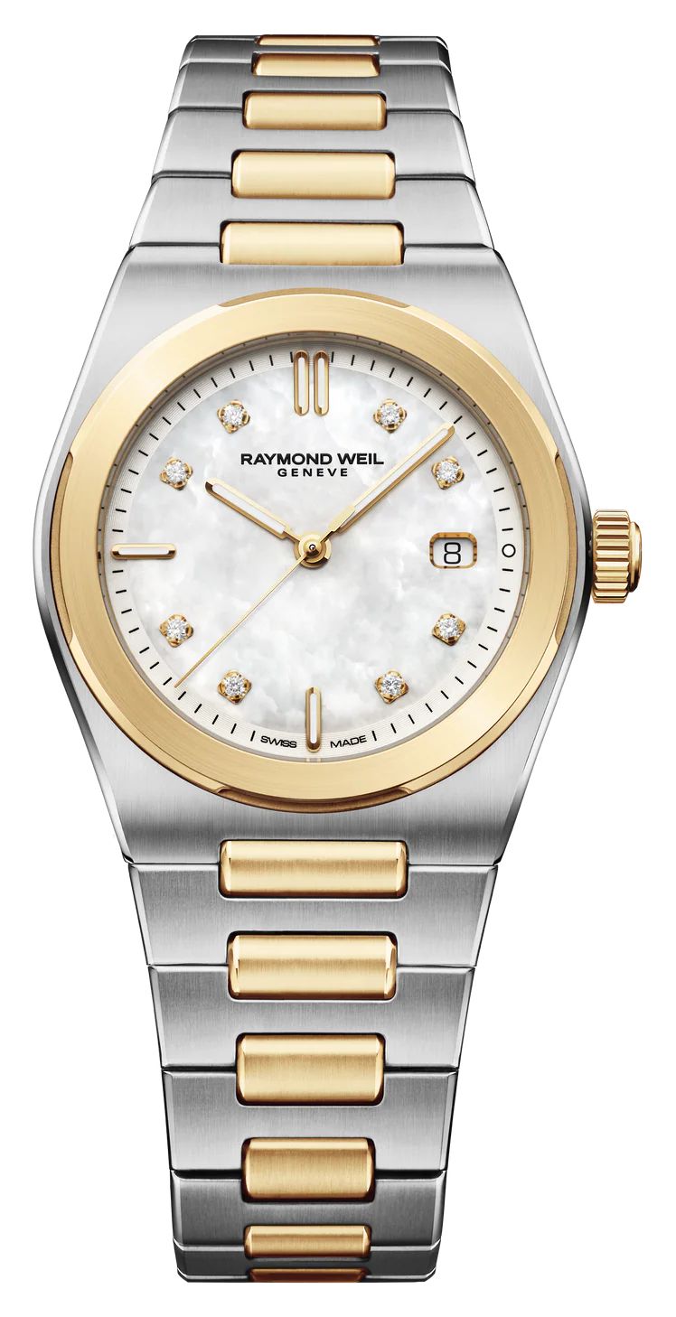 Raymond Weil 1250-STP-97081 A.R.T. Date Quartz Diamond (30mm Watch