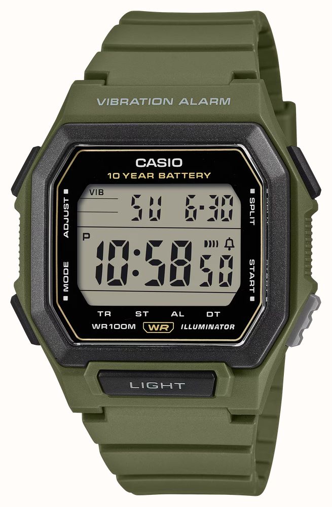 Casio W-738H-3AVEF