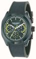 Aston Martin Thrill CRT Quartz Chronograph (42mm) Bertelli Green Dial / Bertelli Green Flex Strap MTRC2F602 - alternate view 2