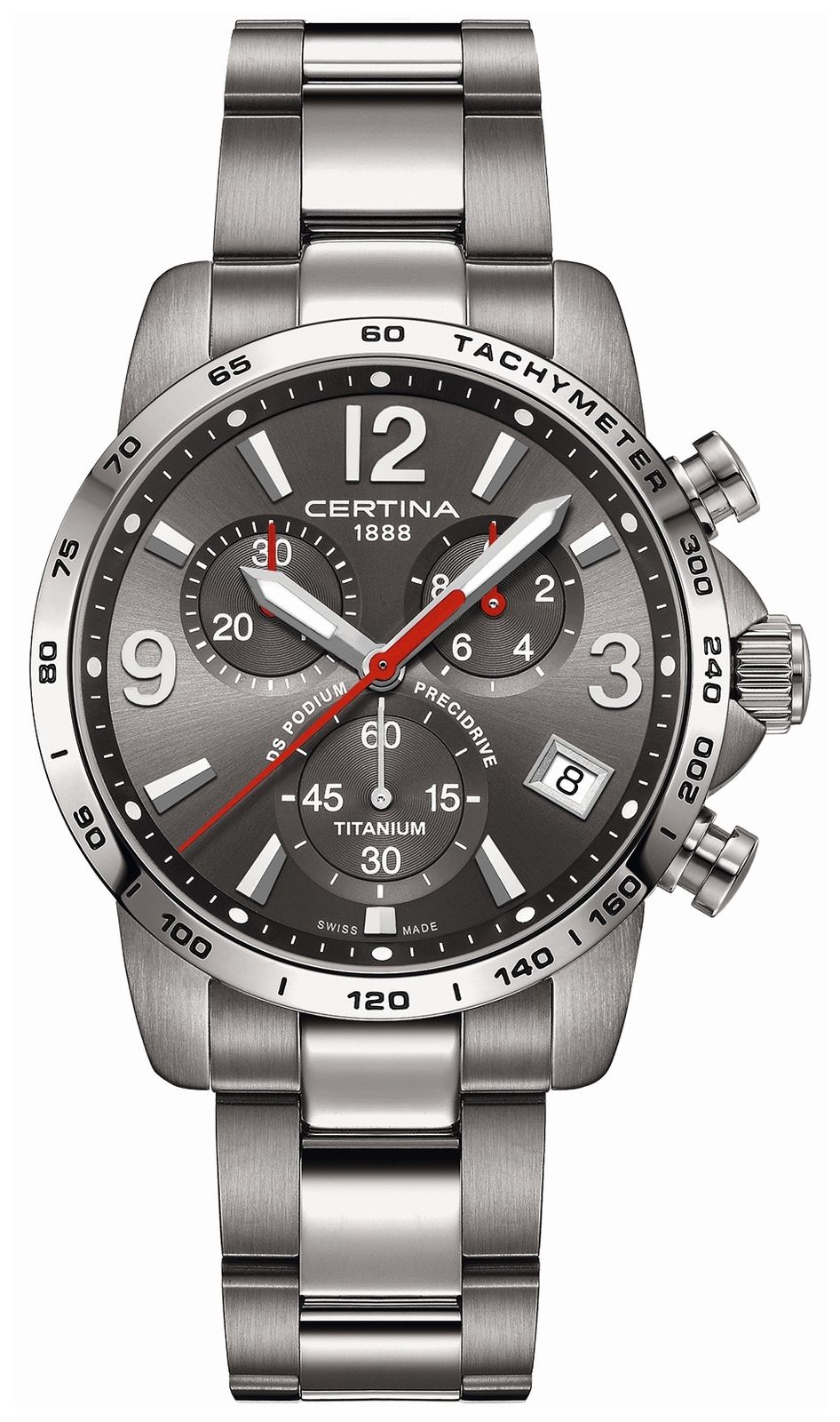 Certina C0344174408700 Exdisplay Men’s DS Podium Titanium Watch