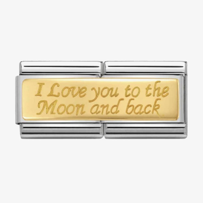 Nomination Classic I Love You To The Moon & Back Charm 030710/10