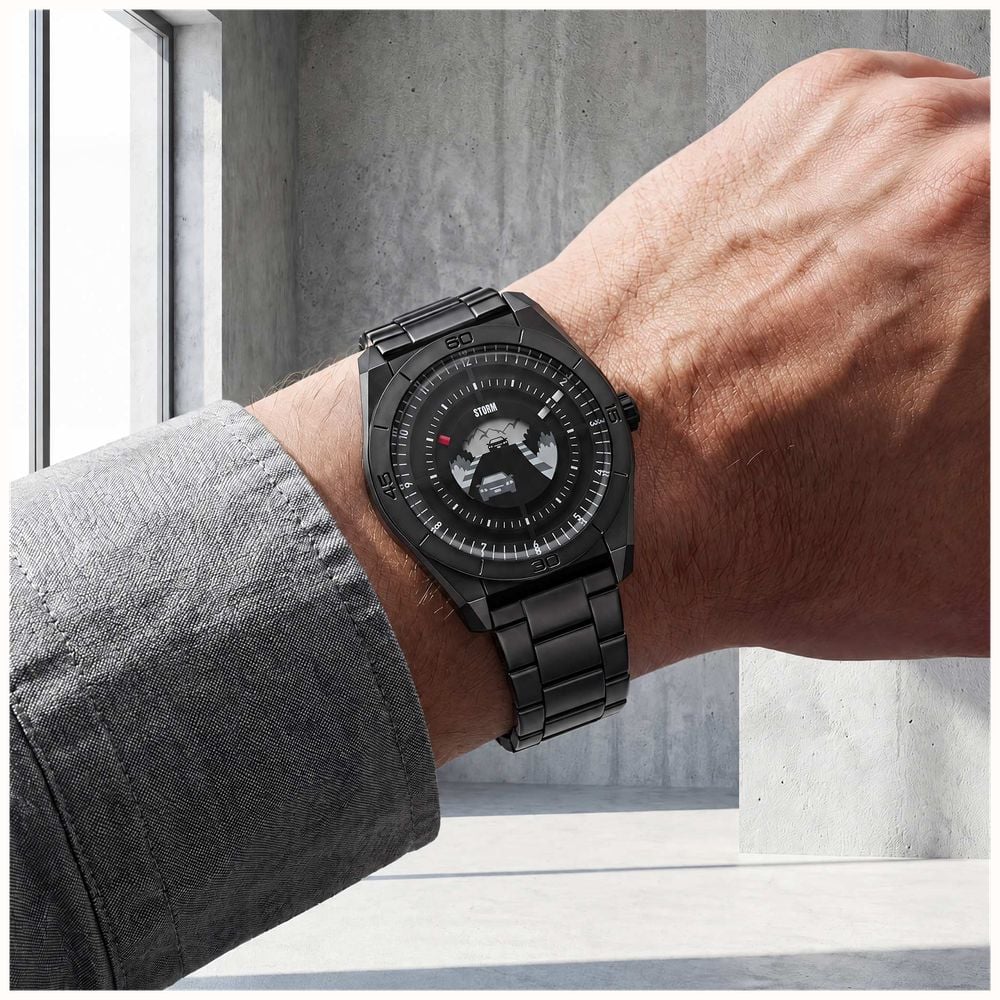STORM Varyn Slate Limited Edition Black Stainless Steel 47577/SL - alternate view 2