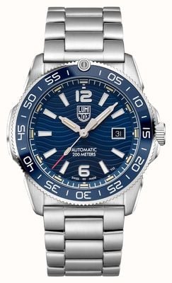 Luminox Pacific Diver Automatic (42mm) Blue Wave Dial / Stainless Steel Bracelet XS.3104