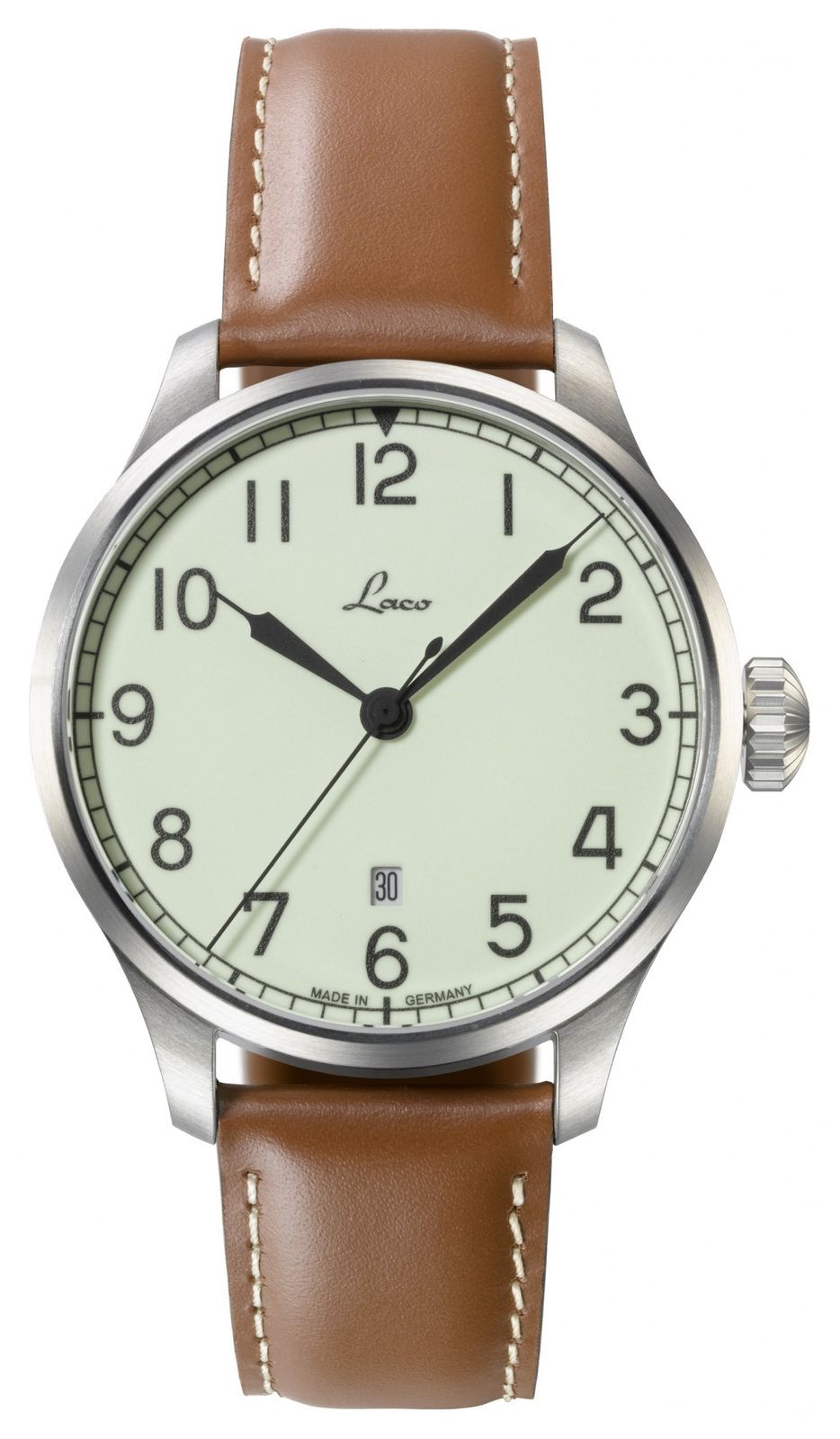 Laco 861651.2 Valencia 42 Automatic (42mm) Superluminova C3 Watch